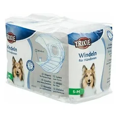 Trixie Diapers for Female Dogs S-M (28-40 cm) N12