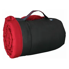 Kurgo Loft Wander Bed - kelioninis kilimėlis šunims, atsparus vandeniui guolis, Red / M — 2 nuotrauka