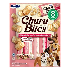 Churu Bites Chicken Salmon skanėstai šunims 96 g