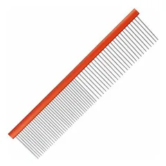 Groom Professional Spectrum aliumininės šukos, oranžinės 19 cm
