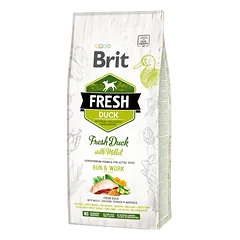 Brit Fresh Duck with Millet Active Run&Work