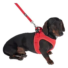 TIAKI Hundeleine Mesh, rot