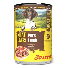 Josera Meat Lovers Pure Lamb konservuotas pašaras šunims su ėriena, 400 g