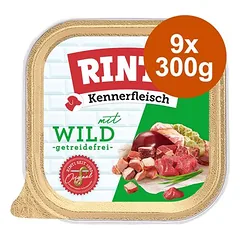 RINTI Kennerfleisch drėgnas maistas šunims 9 x 300 g