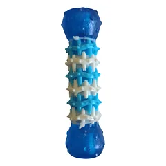 Pop Pets Žaislas šuniui kietos gumos pailgas žaislas kramtukas, 4x15cm