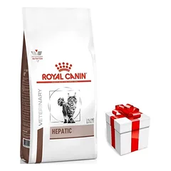 ROYAL CANIN Hepatic HF 26 2kg + STAIGMENA KATEI