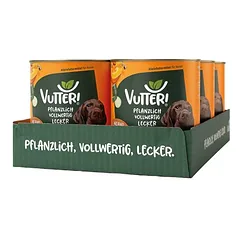 Vutter! drėgnas maistas šunims, kaip antiena, 6x400g — 3 nuotrauka