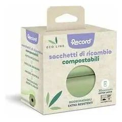 Compostable waste bags for dogs 22x33 cm, 2 rolls