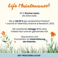 Almo Nature Life Maintenance Adult su lašiša ir ryžiais Large, sausas maistas šunims — 2 nuotrauka