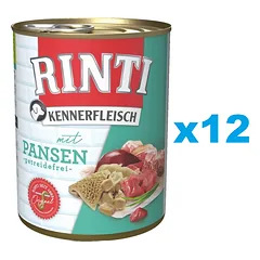 RINTI Kennerfleisch Rumen su raugu 12x400 g