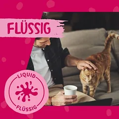 Dokas Schleck und Weg su višta, gėrimas katėms — 4 nuotrauka