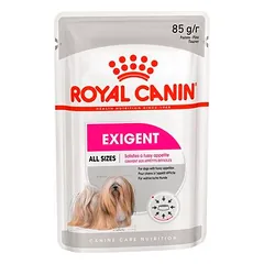 Royal Canin CCN Exigent paštetas, drėgnas maistas šunims 85 g — 1 nuotrauka