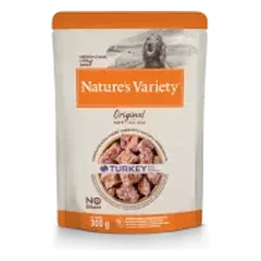 NATURE'S VARIETY MED/MAX konservai vidutinių ir didelių veislių šunims su kalakutiena