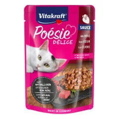 Vitakraft Poesie Delice guliašas padaže su jautienos troškiniu katėms - Pet24