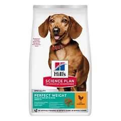 Hill's Science Plan Perfect Weight Adult 1+ Small & Mini mit Huhn