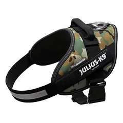 JULIUS-K9 IDC® Power petnešos šunims, kamufliažinės, Dideliems 26–45 kg — 4 nuotrauka
