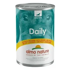 Almo Nature Daily vištiena, drėgnas maistas šunims 400 g — 2 nuotrauka