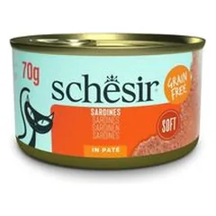 SCHESIR - Gegrillte Sardinenpastete - Schesir Chat