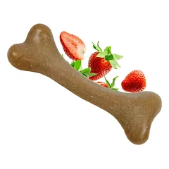 Dashi Fruity Strawberry - šuns kramtomasis žaislas su braškių skoniu
