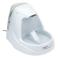 PetSafe Drinkwell Platinum augintinių fontanas 4,97L - fontanas katėms ir šunims, su papildomu vandens rezervuaru