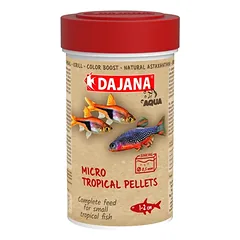 Dajana Micro tropical pellets 100ml/55g
