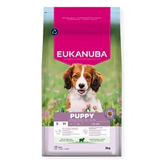 Eukanuba Puppy S/M Breeds Lamb & Rice 12 kg