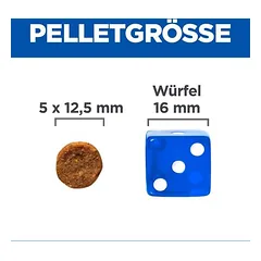 Hill's Science Plan Perfect Weight & Active Mobility Adult 1+ Medium su vištiena, sausas maistas šunims, 1,5 - 2,9 kg — 5 nuotrauka