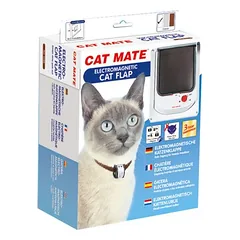Cat Mate Katzentür elektromagnetisch 254 W weiß