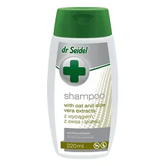 Dr. Seidel šampūnas su avižų ekstraktu ir alaviju 220ml