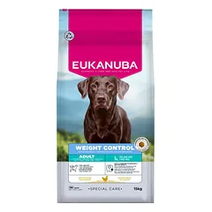 Eukanuba Dog Large Adult Weight Control Chicken 15 kg