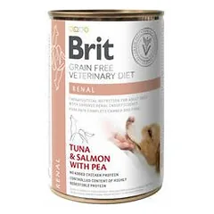 Brit Veterinary Diets Dog Renal konservai šunims su inkstų sutrikimais, 400 g