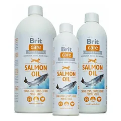 Brit Care Salmon Oil papildomas pašaras šunims ir katėms, 250 ml