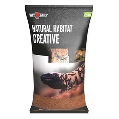 Raudonas formuojantis substratas-Repti planeta 4kg