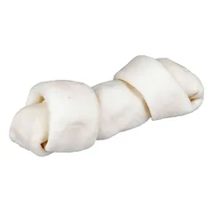 Trixie Denta Fun Kramtomas kaulas su mazgais, baltas 24cm, 240g