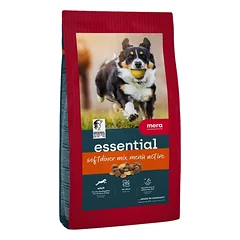 MERA Dog Essential Softdiner Mix Menu Active 12,5 kg sausas maistas aktyviems šunims nuotrauka