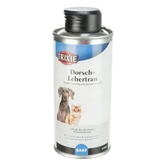 Trixie Menkių kepenėlių aliejus šunims/katėms, 250 ml
