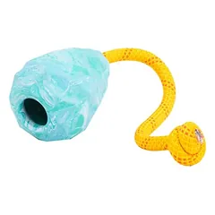 Ruffwear Hundespielzeug Huck-a-Cone Toy Glacial Blue