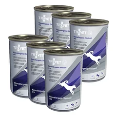 TROVET VPD Hypoallergenic - Venison (šuniui) 6x400g - skardinė