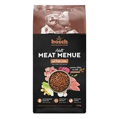 BOSCH Meat Menue Adult su kalakuku ir vištiena 12 kg sausa maistas šunims