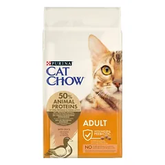 PURINA Cat Chow Adult Ančių ėdalas 15kg