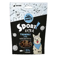 Mr.Bandit Sport Extra su žuvimi, skanėstai šunims 150 g