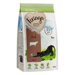 Feringa Adult šaltai spaustas su jautiena, sausas maistas katėms, < 1,4 kg — 2 nuotrauka