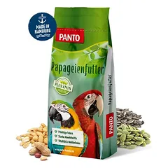 PANTO pašaras papūgoms – pašaras su riešutais ir sėklomis, 10kg — 2 nuotrauka