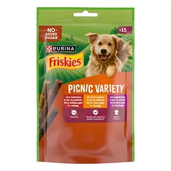 Friskies Picnic Variety suaugusiems šunims, 126 g (15 vnt.) photo