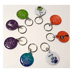 NFC piekariņš Ntag216 epoxy — 3 nuotrauka