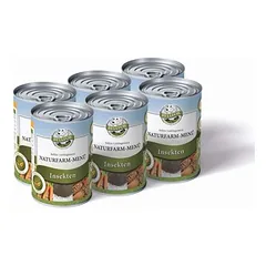 Bellfor drėgnas maistas šunims su vabzdžiais - Naturfarm-Menü, 200 - 399 g — 5 nuotrauka