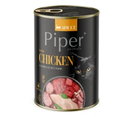 Piper konservai su vištiena katėms