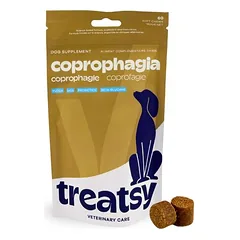 Treatsy – papildas nuo išmatų valgymo (koprofagijos) šunims