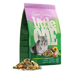 Little One Green Valley maistas šinšiloms, 750 g