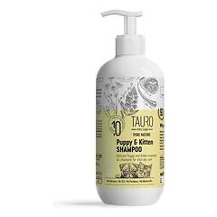 Tauro Pro Line Pure Nature Delicate Puppy & Kitten švelnus šuniukų ir kačiukų kailio šampūnas, 400 ml